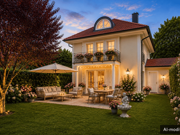 Einfamilienhaus zur Miete 4.400 € 5,5 Zimmer 206 m² 495 m² Grundstück frei ab 15.10.2026 Laim München 80686
