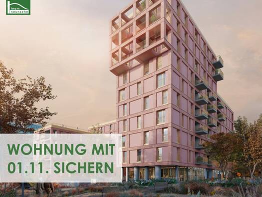 Wohnung zur Miete - Erstbezug 1.753 € 4 Zimmer 93,3 m² 4. Geschoss frei ab 01.11.2026 Billy-Wilder-Promenade 3 Wien 1030