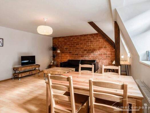 Wohnung zur Miete 1.350 € 2 Zimmer 60 m² 3. Geschoss frei ab sofort Äußere Neustadt Dresden 01099