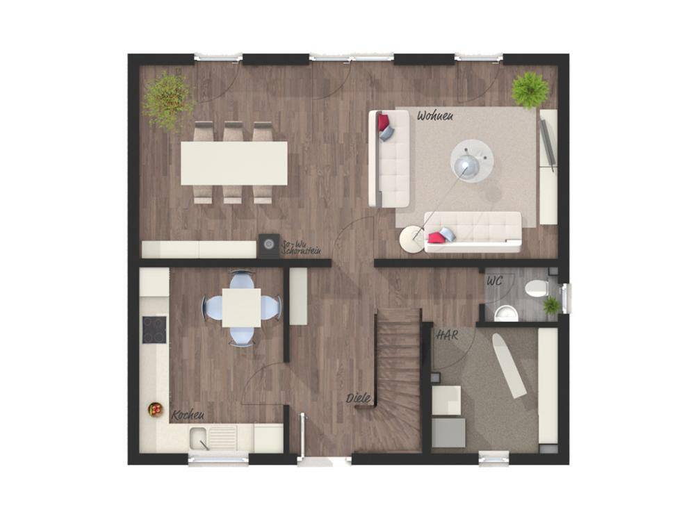 Einfamilienhaus zum Kauf 222.980 € 4 Zimmer 112 m²<br/>Wohnfläche 609 m²<br/>Grundstück Sudenburg Magdeburg 39118