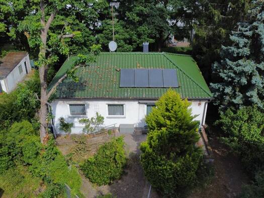 Bungalow zum Kauf 1.750.000 € 4 Zimmer 100 m² 629 m² Grundstück Grunewald Berlin 14193