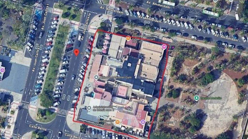 Verkaufsfläche zum Kauf 2.500.000 € Los Cristianos 38650