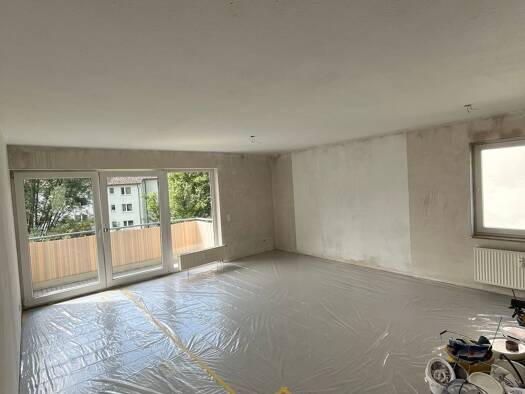 Wohnung zur Miete nur mit Wohnberechtigungsschein 470 € 3 Zimmer 81,2 m² 2. Geschoss frei ab sofort Bickenbachstraße 112 a Karlskamp Gummersbach 51643
