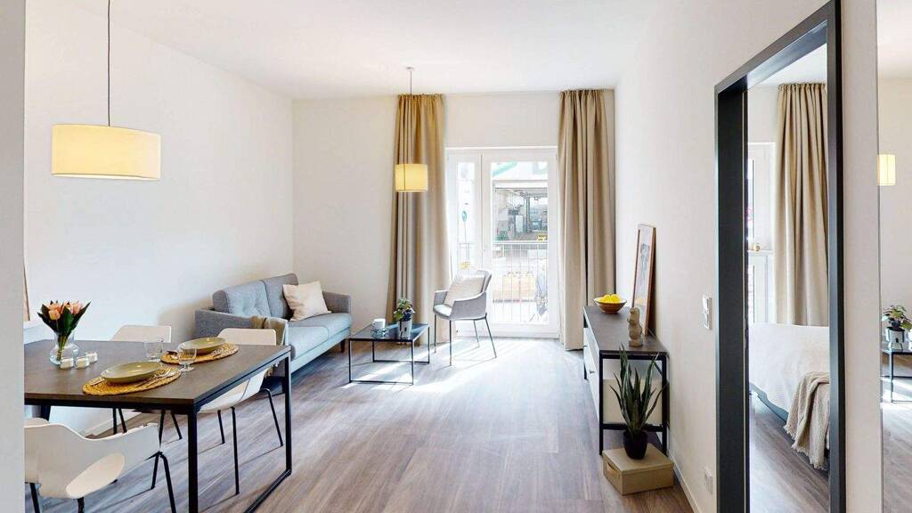 Wohnung zur Miete 1.480 € 2 Zimmer 53,2 m² 7. Geschoss Wandalenweg 5 Hammerbrook Hamburg 20097