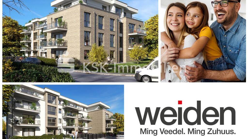 Wohnung zum Kauf - Neubau 549.900 € 3 Zimmer 82,2 m² 2. Geschoss Weiden Köln 50859