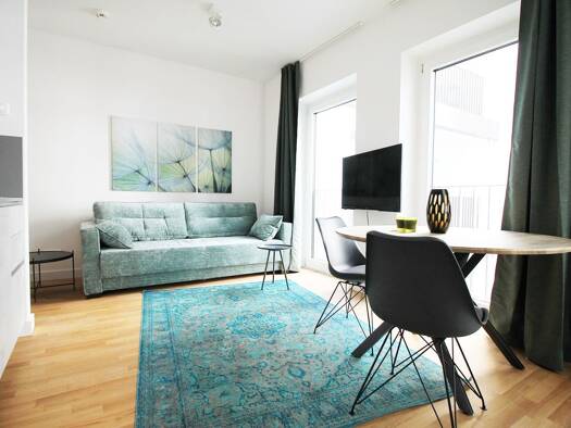 Studio zur Miete Wohnen auf Zeit 1.850 € 2 Zimmer 40 m² Mitte Berlin 10117