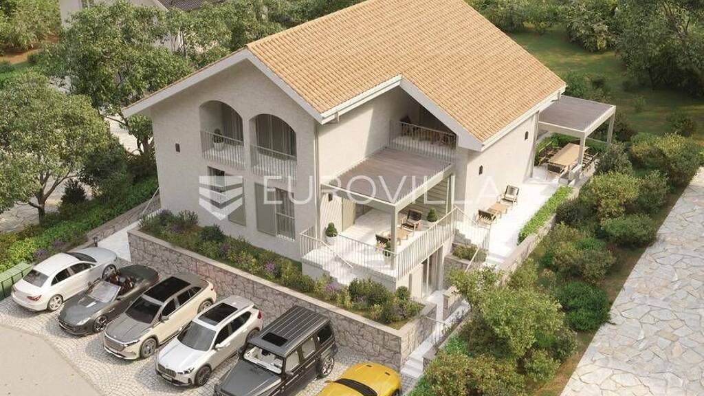 Wohnung zum Kauf 580.000 € 3 Zimmer 106 m² 1. Geschoss Milcetici Malinska-Dubasnica