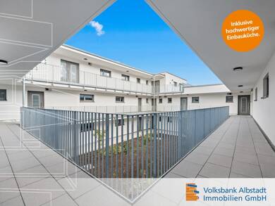 Wohnung zum Kauf - Erstbezug provisionsfrei 447.500 € 3,5 Zimmer 108,4 m² 1. Geschoss Hauptstraße 52 Onstmettingen Albstadt 72461