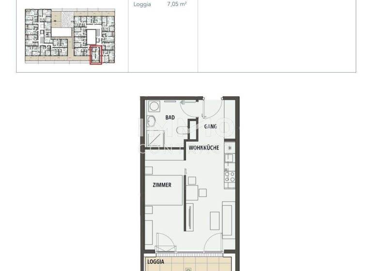 Wohnung zum Kauf - Erstbezug 241.000 € 2 Zimmer 37,6 m² frei ab sofort Wien 1210