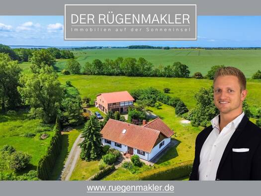 Mehrfamilienhaus zum Kauf 697.000 € 6 Zimmer 170,2 m² 2.701 m² Grundstück Gramtitz Dranske 18556