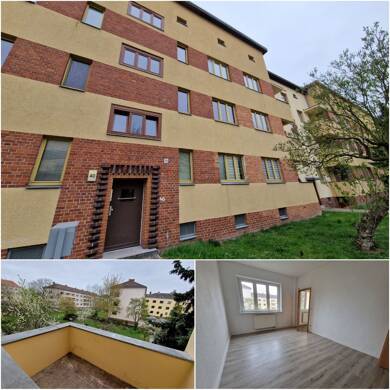 Wohnung zur Miete 319 € 2 Zimmer 46,3 m² 2. Geschoss frei ab 01.08.2025 Mehringstraße 40 Cracau Magdeburg 39114