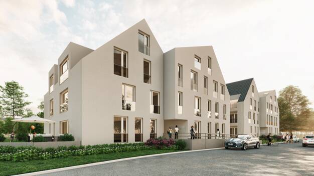 Wohnung zum Kauf - Neubau 193.000 € 1 Zimmer 36 m² 1. Geschoss Wyhl 79369