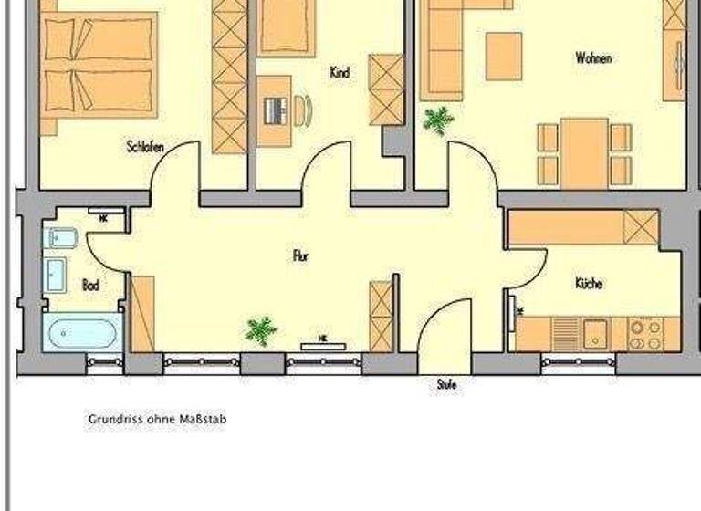 Wohnung zum Kauf 260.000 € 3 Zimmer 74 m² Erlangen-Süd Erlangen 91052