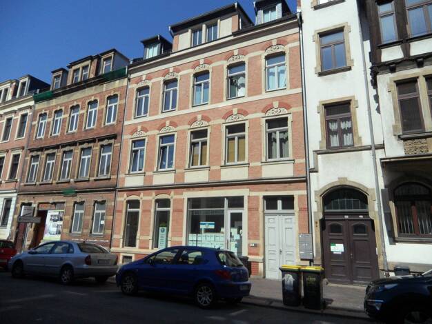 Wohnung zur Miete 415 € 3 Zimmer 63,7 m² 2. Geschoss frei ab sofort Moritzstraße 25 Innenstadt Zwickau 08056