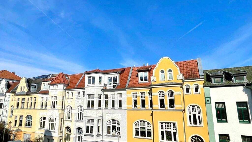 Wohnung zum Kauf 559.000 € 4 Zimmer 133 m² 1. Geschoss Stadtmitte Rostock 18055