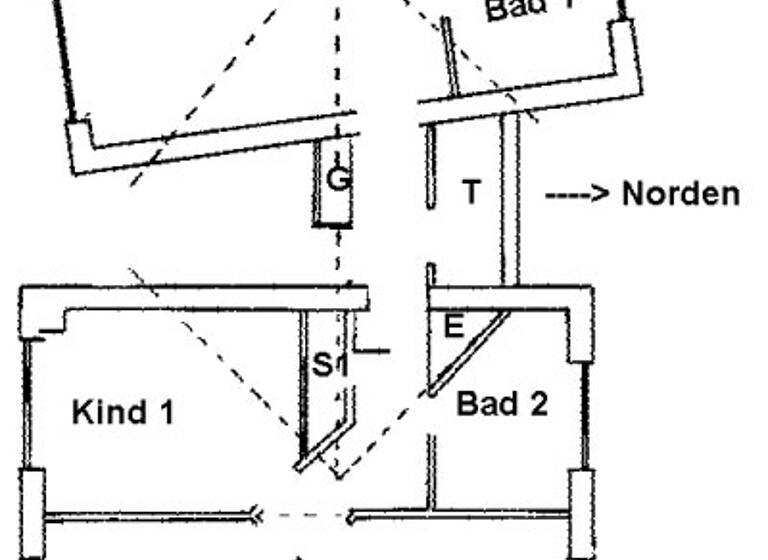 Wohnung zur Miete 1.000 € 4 Zimmer 104 m² Geschoss 2/3 frei ab 01.06.2026 Krofdorfer Straße 23 A Kinzenbach Heuchelheim 35452