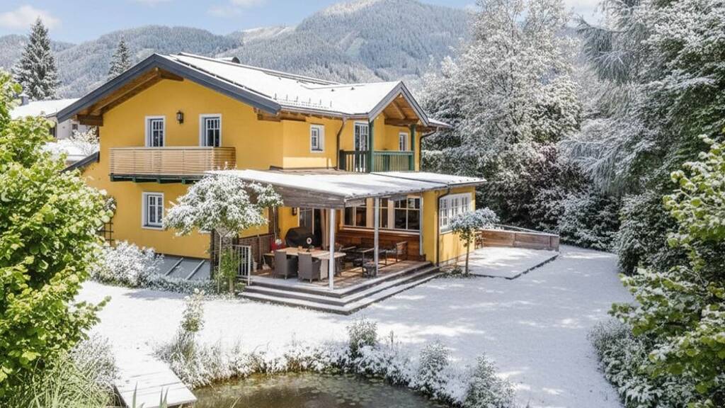 Einfamilienhaus zum Kauf 1.550.000 € 6 Zimmer 206 m² 1.034 m² Grundstück Weng / Lampersbach 5453