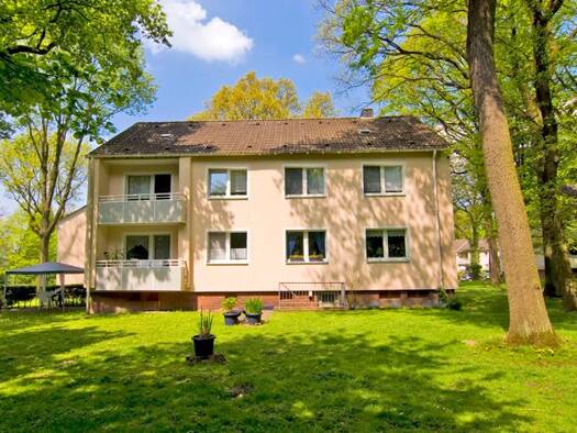 Wohnung zur Miete 469 € 3,5 Zimmer 57,3 m² 1. Geschoss Anholter Straße 9 Resser-Mark Gelsenkirchen 45892