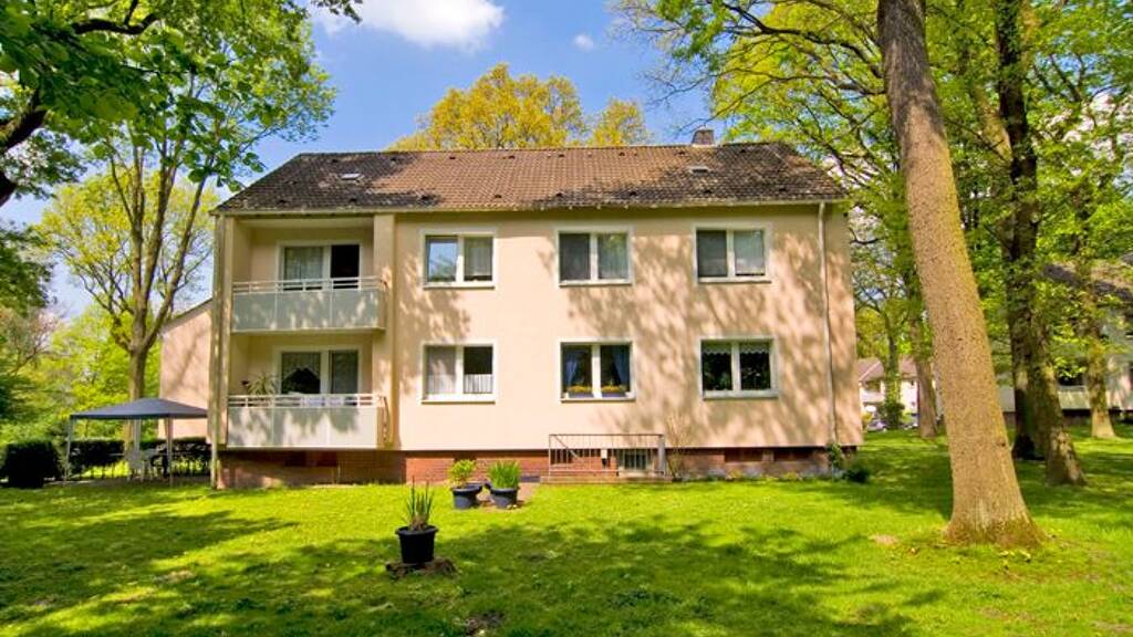 Wohnung zur Miete 469 € 3,5 Zimmer 57,3 m² 1. Geschoss Anholter Straße 9 Resser-Mark Gelsenkirchen 45892