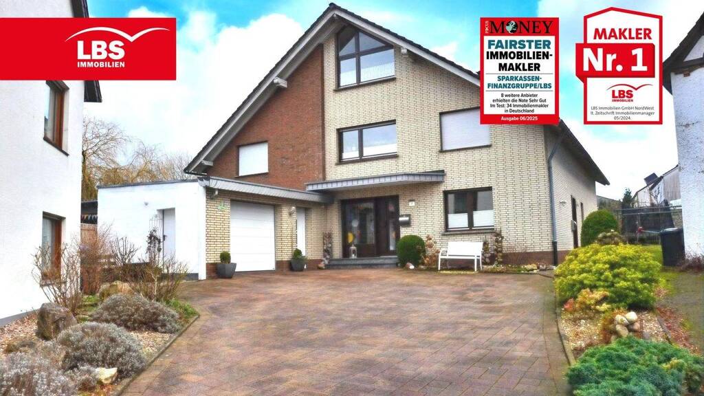 Mehrfamilienhaus zum Kauf 399.000 € 14 Zimmer 330 m² 980 m² Grundstück frei ab sofort Fürstenberg Bad Wünnenberg 33181