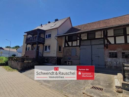 Einfamilienhaus zum Kauf 149.000 € 6 Zimmer 139,6 m² 606 m² Grundstück Rimbach Schlitz 36110