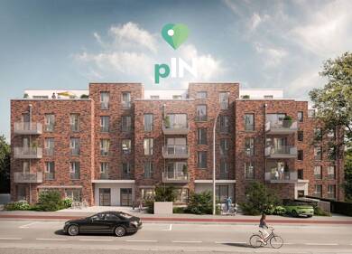 Wohnung zum Kauf - Erstbezug provisionsfrei 520.000 € 3 Zimmer 99,9 m² 2. Geschoss Bahnhofstraße 37 Pinneberg 25421