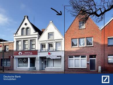Reihenmittelhaus zum Kauf 159.000 € 6 Zimmer 120 m² 100 m² Grundstück Stadtzentrum Emden 26721