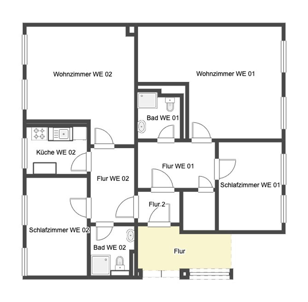 Immobilie zum Kauf als Kapitalanlage geeignet 25.000 € 2 Zimmer 42 m²<br/>Fläche Furth 111 Chemnitz 09113