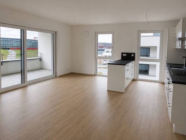 Wohnung zur Miete 1.300 € 4 Zimmer 107,7 m² Gaisbach Künzelsau / Gaisbach 74653