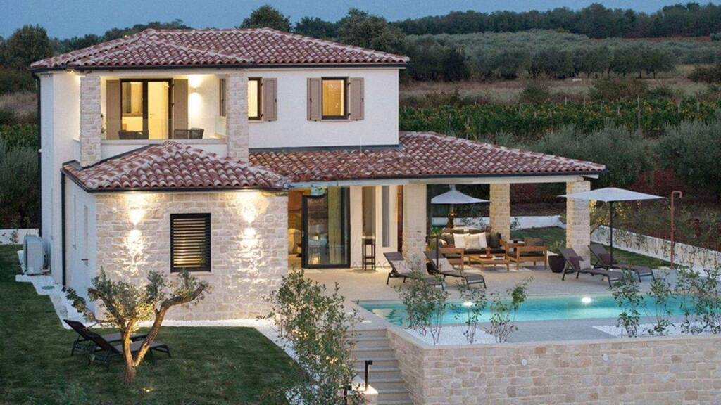 Villa zum Kauf - Erstbezug 1.157.500 € 4 Zimmer 165 m² 584 m² Grundstück Gedici 52446