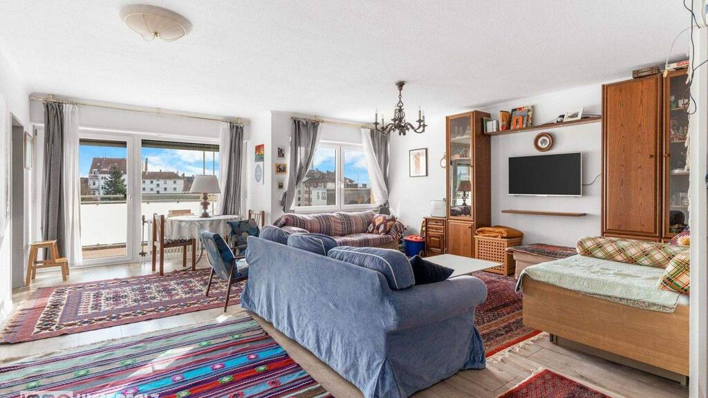 Penthouse zum Kauf 164.000 € 4 Zimmer 103 m² 5. Geschoss Ruhbank Pirmasens 66953