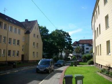 Wohnung zur Miete 350 € 2 Zimmer 41,5 m² 1. Geschoss frei ab sofort Bugenhagenstrasse 6 Nordstadt Hildesheim 31137