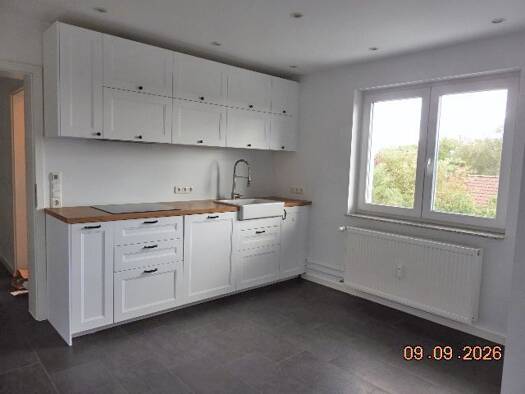 Wohnung zur Miete 820 € 2 Zimmer 78 m² Geschoss 1/2 frei ab sofort Wingertstraße 38 Assenheim Niddatal 61194