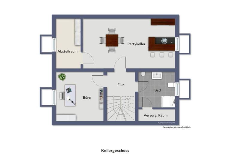 Einfamilienhaus zum Kauf 475.000 € 4 Zimmer 107 m² 365 m² Grundstück Holsterhausen Herne 44625