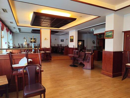 Hotel zum Kauf 300.000 € 23 Betten 121 m² Gastrofläche Kranichfeld 99448