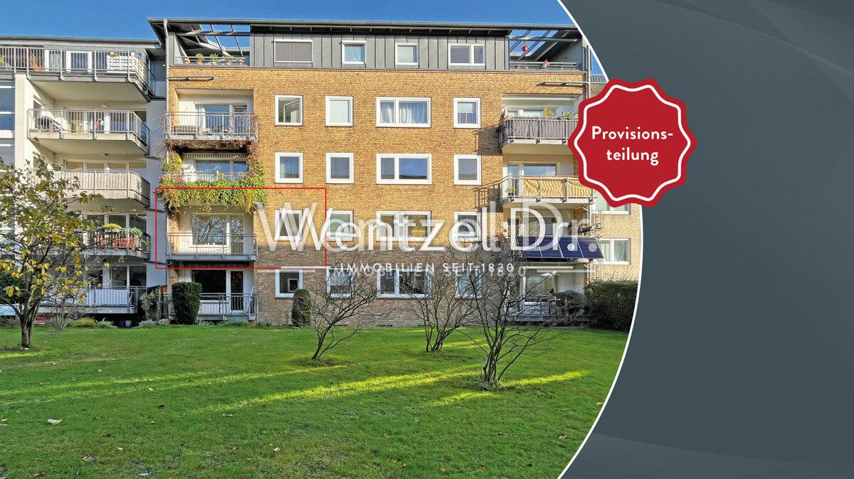 Wohnung zum Kauf 485.000 € 3 Zimmer 64,8 m²<br/>Wohnfläche 1.<br/>Geschoss Uhlenhorst Hamburg-Uhlenhorst 22085