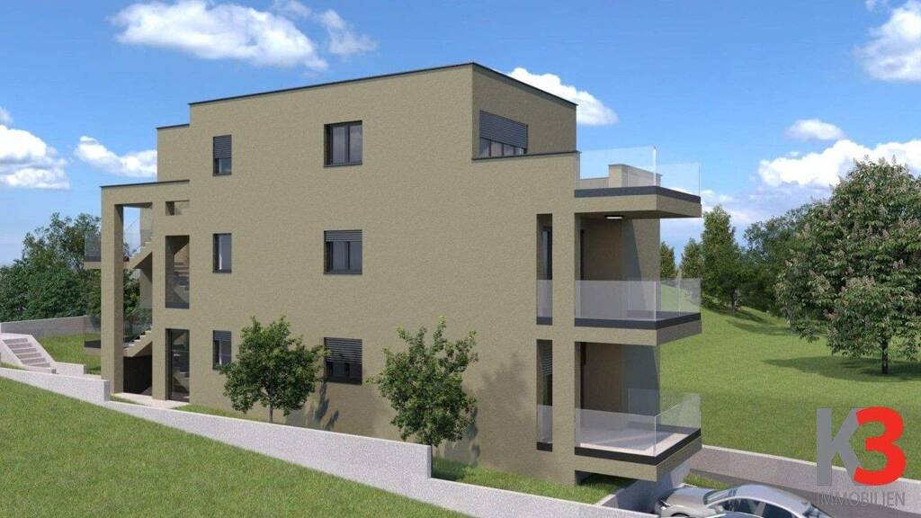 Wohnung zum Kauf 440.000 € 4 Zimmer 124 m² 1. Geschoss Crnomerec 0