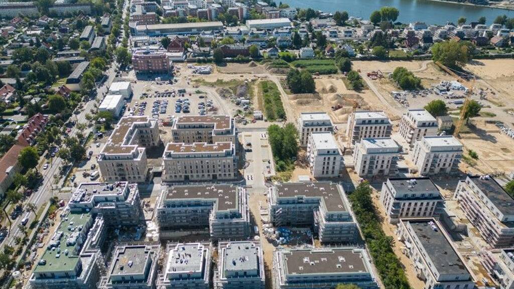 Wohnung zur Miete 1.747 € 4 Zimmer 114,5 m² 4. Geschoss An der Villa Bolle 5 Köpenick Berlin 12557