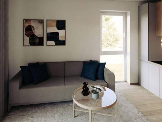 Wohnung zum Kauf - Neubau provisionsfrei 250.900 € 2 Zimmer 41,4 m² 1. Geschoss Schlesische Straße Straubing Straubing 94315