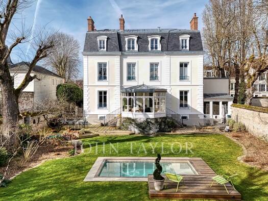 Einfamilienhaus zum Kauf 2.790.000 € 11 Zimmer 371 m² 1.036 m² Grundstück Centre Ville Ouest Fontainebleau 77300