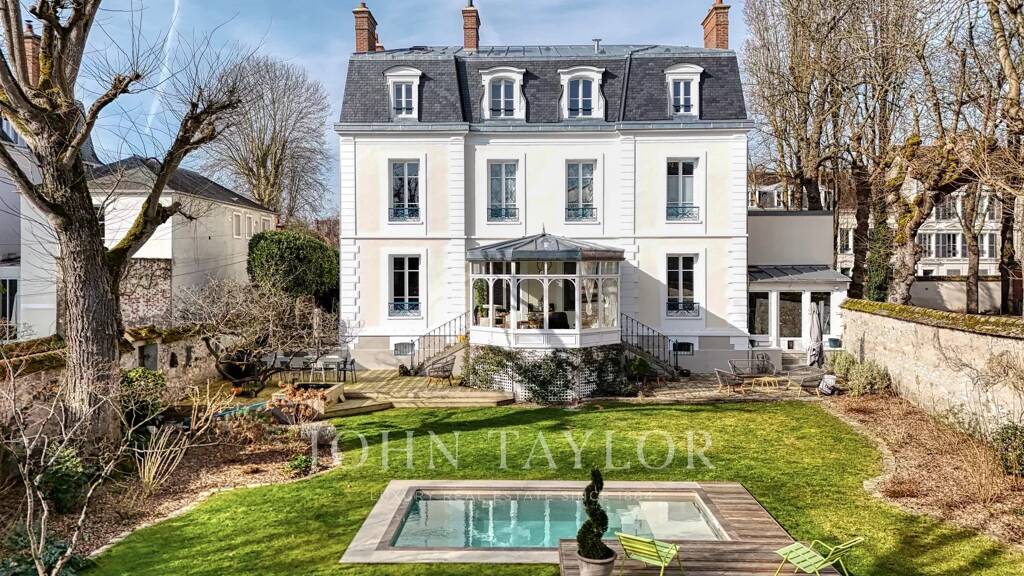 Einfamilienhaus zum Kauf 2.790.000 € 11 Zimmer 371 m² 1.036 m² Grundstück Centre Ville Ouest Fontainebleau 77300