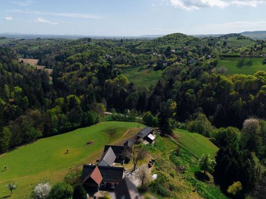 Land-/Forstwirtschaft zum Kauf 480.000 € 41.467 m² Grundstück Kranach 85 Gamlitz 8462