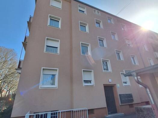 Wohnung zur Miete 520 € 2 Zimmer 52 m² EG frei ab 01.05.2026 Mannheimer Str. 2 Gibitzenhof Nürnberg 90443