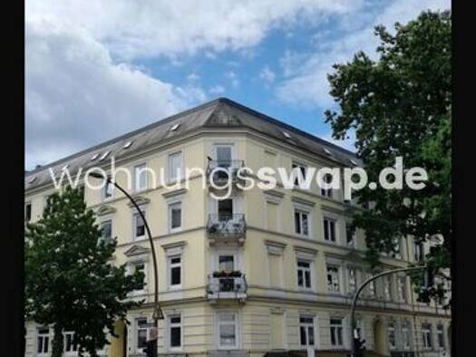 Wohnung zur Miete Tauschwohnung 1.670 € 2 Zimmer 57 m² 1. Geschoss Winterhude Hamburg 22301