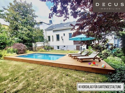 Einfamilienhaus zum Kauf 1.450.000 € 5 Zimmer 155,4 m² 528 m² Grundstück Wien,Währing 1180