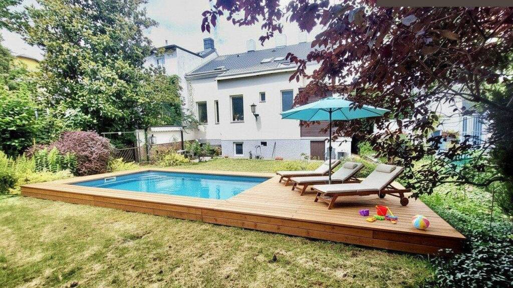 Einfamilienhaus zum Kauf 1.450.000 € 5 Zimmer 155,4 m² 528 m² Grundstück Wien,Währing 1180