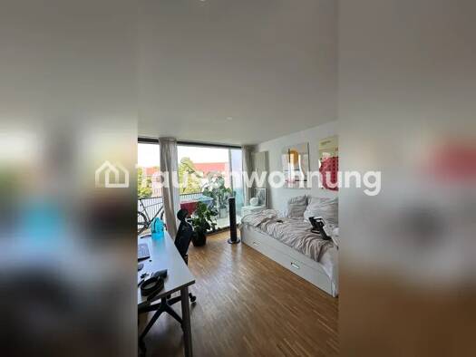 Wohnung zur Miete Tauschwohnung 650 € 1 Zimmer 33 m² 2. Geschoss Herdern Nord 79104