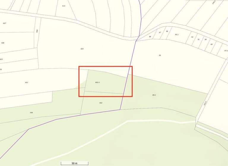 Grundstück zum Kauf 2.619 m²<br/>Grundstück Zoznegg Mühlingen 78357
