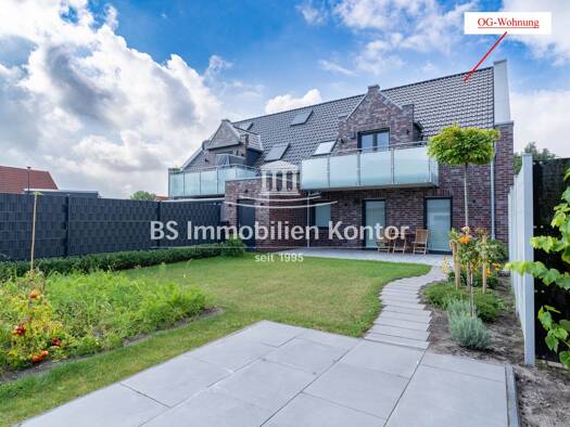 Wohnung zum Kauf - Erstbezug 275.000 € 3 Zimmer 61,4 m² Norden Norden 26506