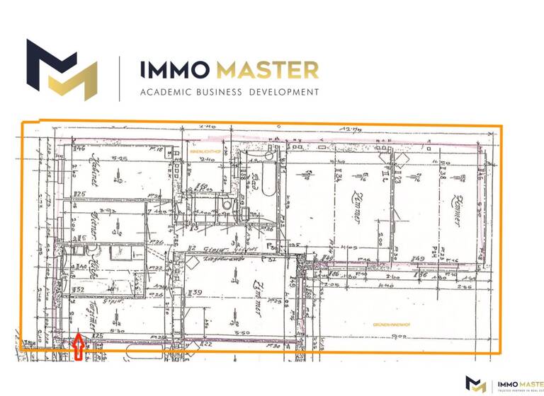 Wohnung zur Miete 1.926 € 4 Zimmer 139 m² 4. Geschoss Stumpergasse Wien 1060